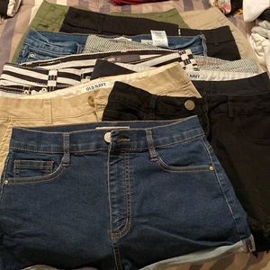 10 pr. Shorts (avg 27)